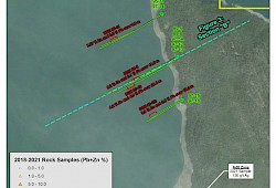 Duncan Lake Historical Drilling Overview