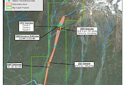 Geology and Sample Location Map - Nov 2021
