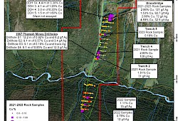 Geology and Sample Location Map - Dec 2025