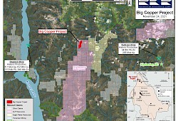 Big Copper Tenure and Location
