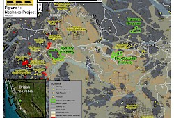 Nechako Project Map