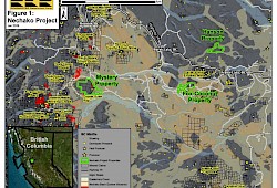 Nechako Project Map