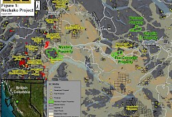 Nechako Project Map