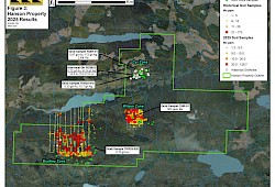 Hanson Soil Sample Results